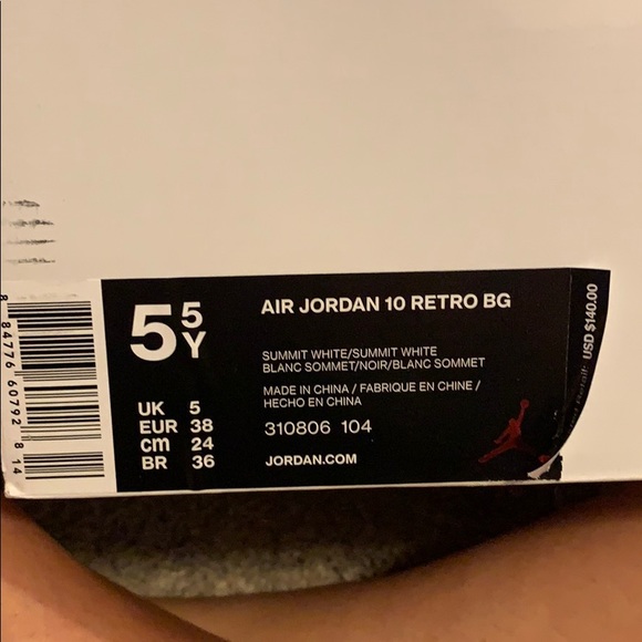 Jordan 10 retro - Picture 5 of 5